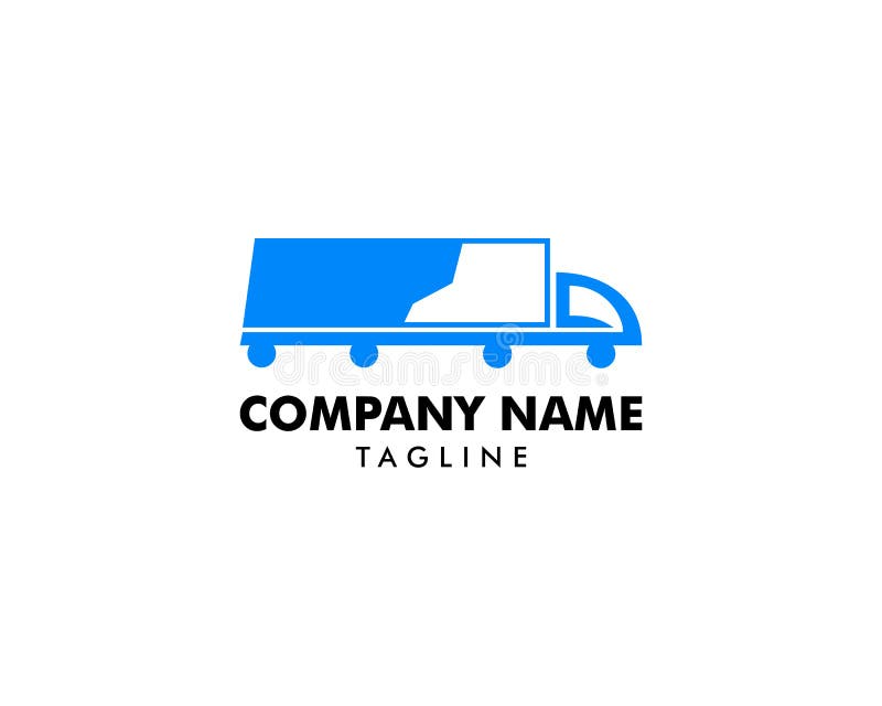 Truck Delivery Cargo Logo design vector template royalty free illustration Truck Delivery Cargo Logo design vector template royalty free illustration