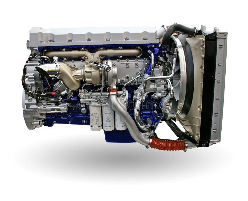Truck engine