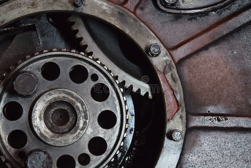 The truck engine stock photo. Image of cleaned, shafts 79629170