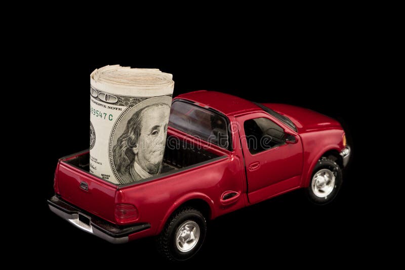 Car of money stock image. Image of currency, driving 11357039