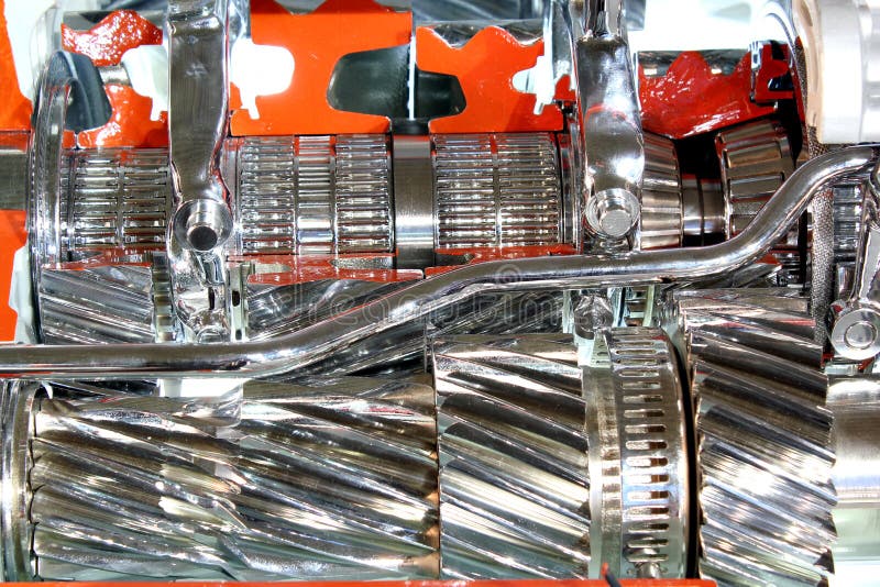 Truck Automatic Transmission Gears Stock Image Image of equipment
