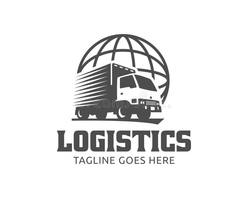 Truck Logo, cargo logo, delivery cargo trucks, Logistic logo vector illustration Truck Logo, cargo logo, delivery cargo trucks, Logistic logo vector illustration