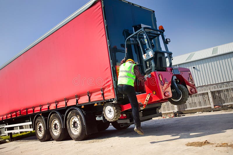 Truck Mounted Forklift