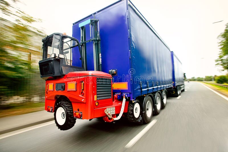 Truck Mounted Forklift