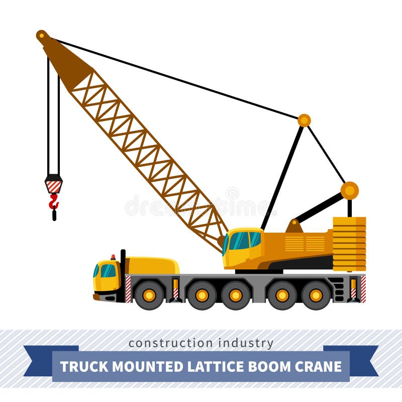 Boom Truck Stock Illustrations – 792 Boom Truck Stock Illustrations ...
