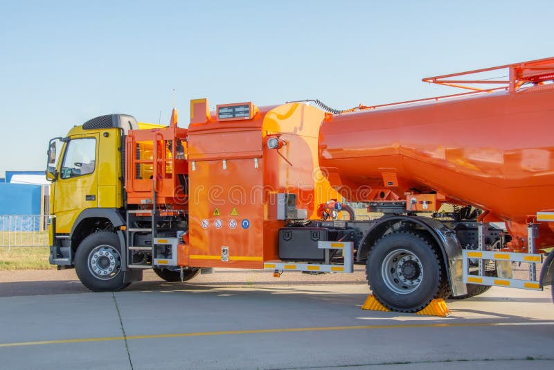 Tanker Truck Fuel Storage Tanks Stock Photos - Free & Royalty-Free ...