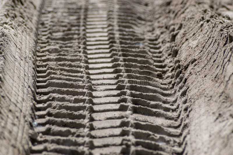 Truck tire track stock photo. Image of road, transportation 147453676