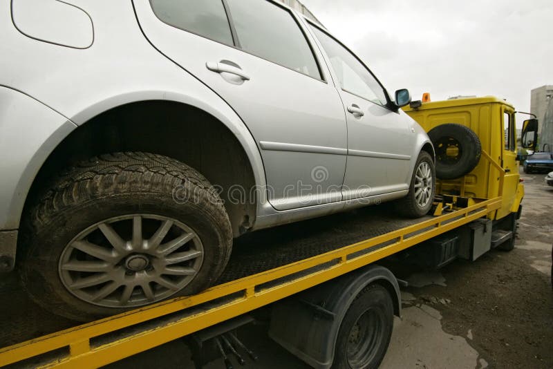 Truck tow stock photo Truck tow stock photo