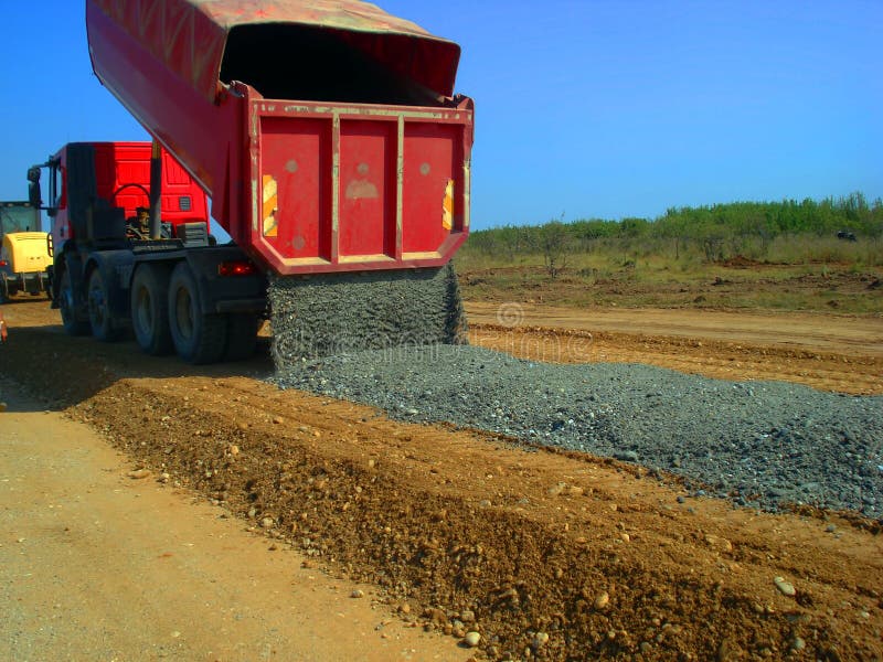 6,641 Dump Truck Gravel Stock Photos Free & RoyaltyFree Stock Photos