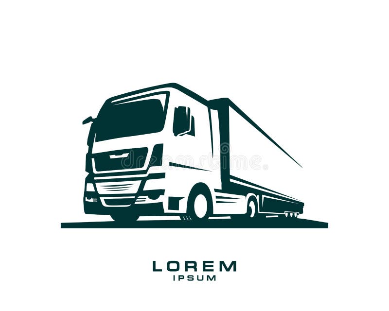 box truck logo design box truck logo design