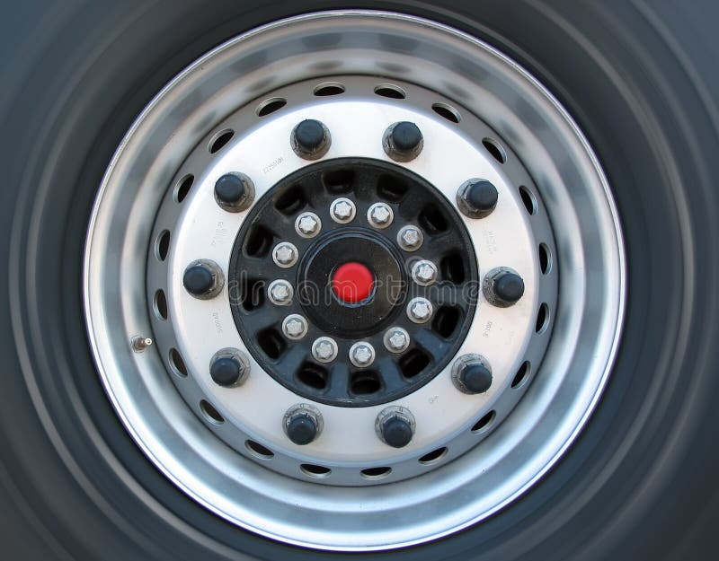 Truck Wheel stock photo. Image of aluminium, speed, expo 731962