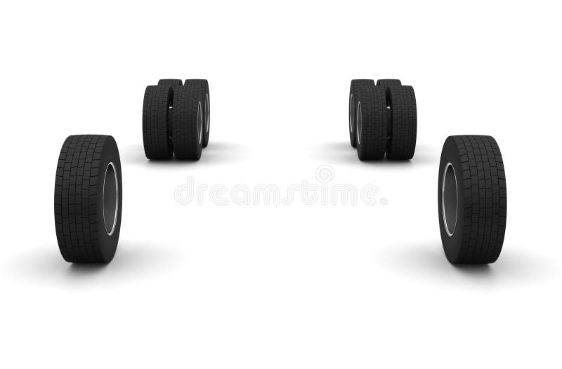 Truck wheels