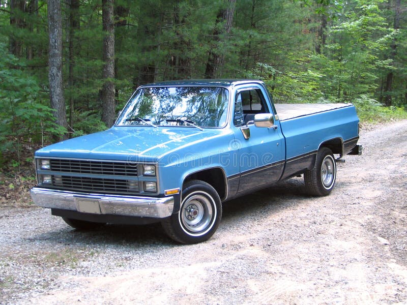 Truck in the Woods