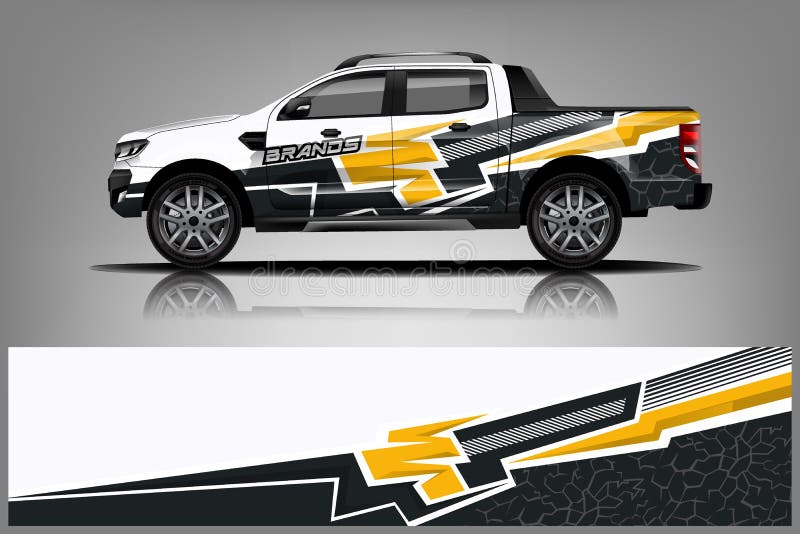 truck wrap design