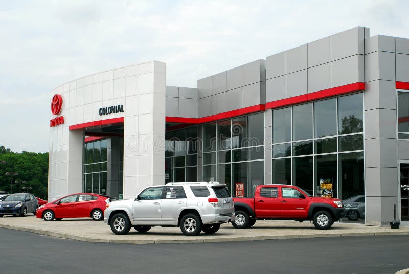 truck της TOYOTA εμποριών αυτοκινήτ&o στοκ φωτογραφία truck της TOYOTA εμποριών αυτοκινήτ&o στοκ φωτογραφία