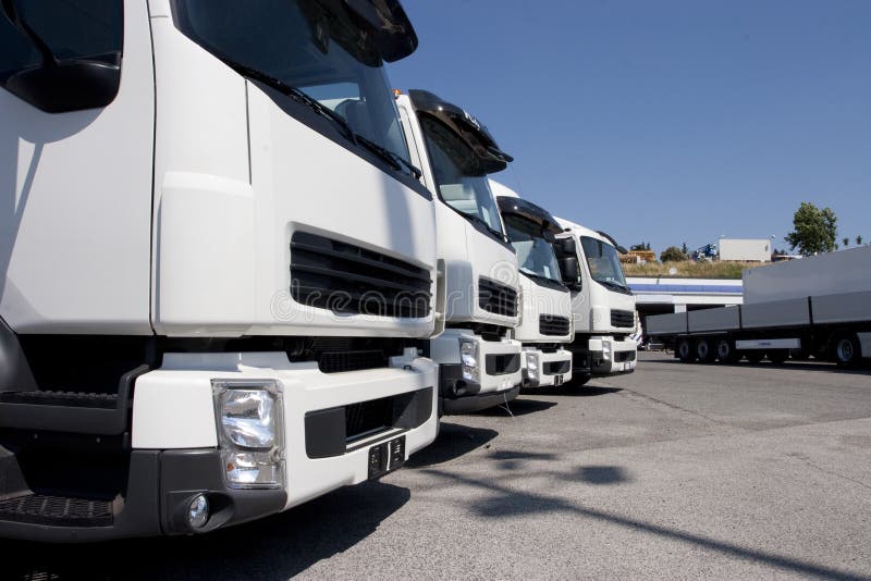 Trucking and logistics royalty free stock image Trucking and logistics royalty free stock image