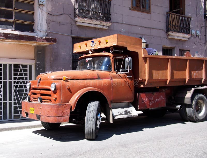 Trucks Of Cuba