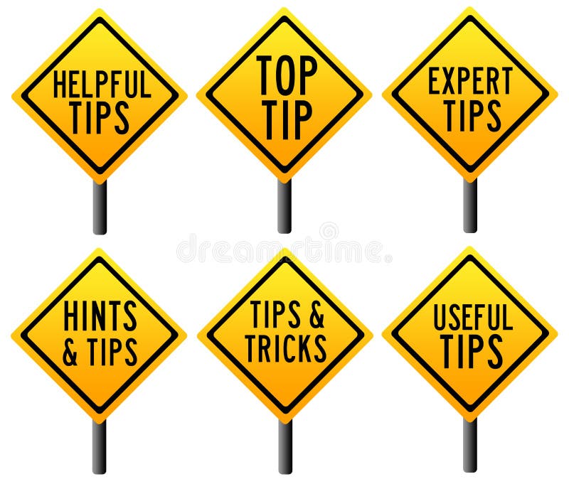 Trucs et astuces illustration de vecteur Trucs et astuces illustration de vecteur