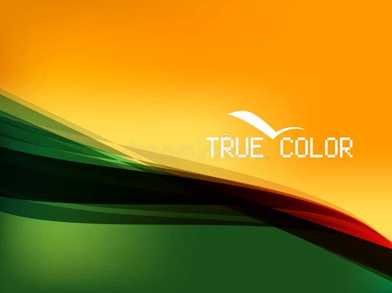 True Color Background