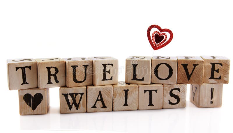 True love True love waits, True love, Christ centered