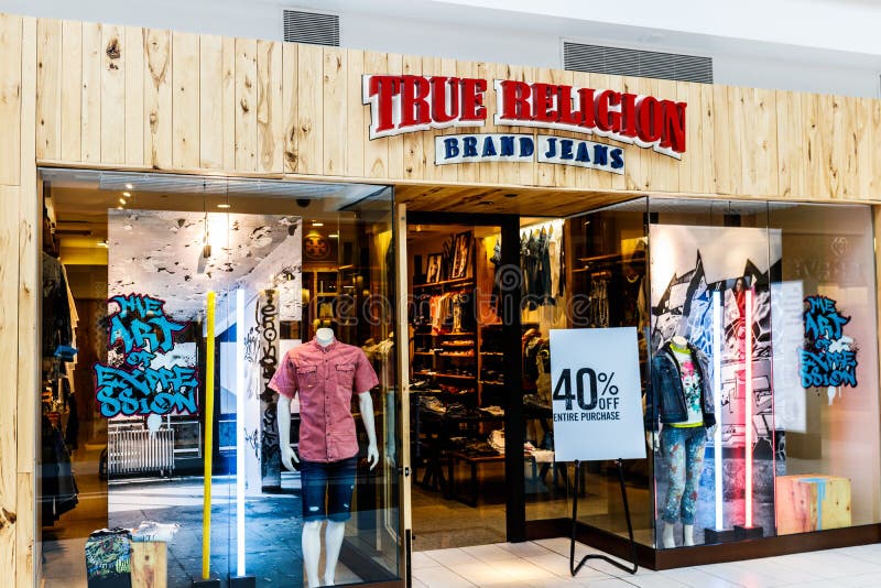 True Religion Brand Jeans Store ...