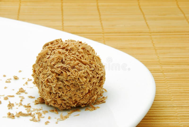 Truffle praline