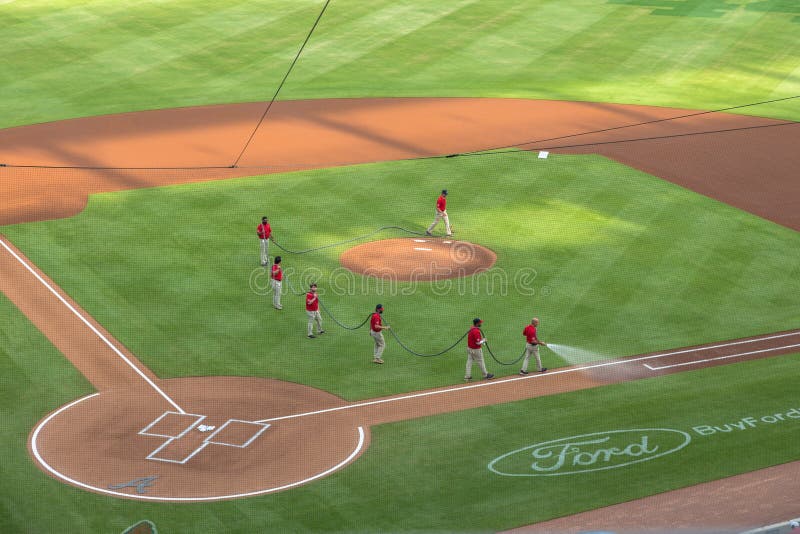Guillermo Heredia Center Fielder Atlanta Braves Scoreboard Editorial Image  - Image of 2021, baseball: 233281445