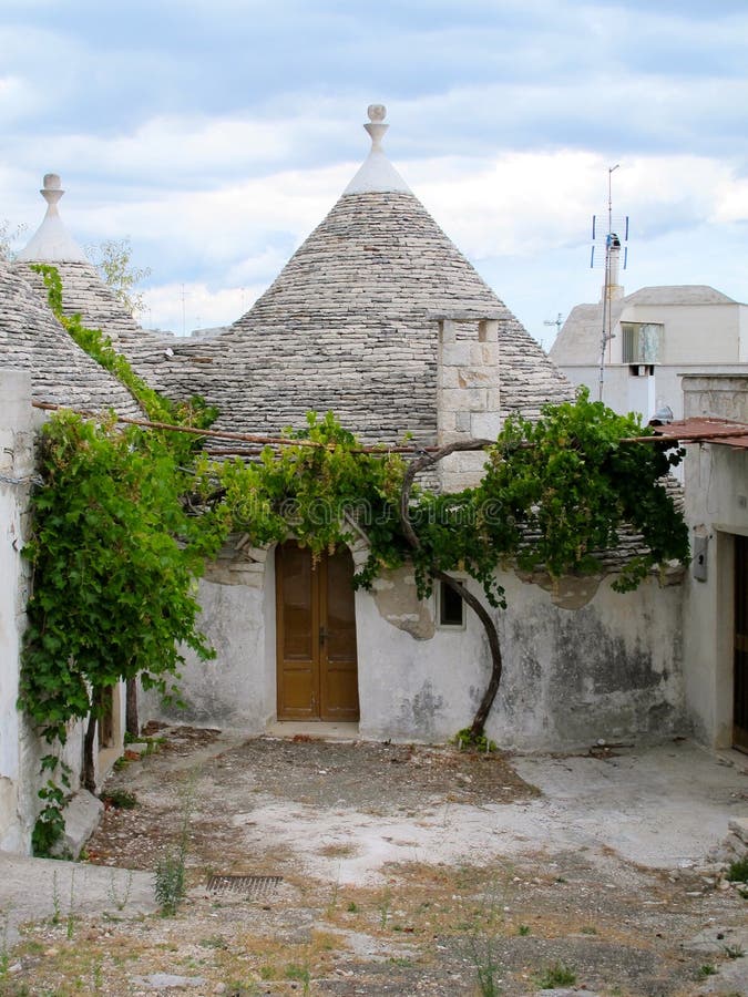 Trulli House Alberobello stock photo Trulli House Alberobello stock photo