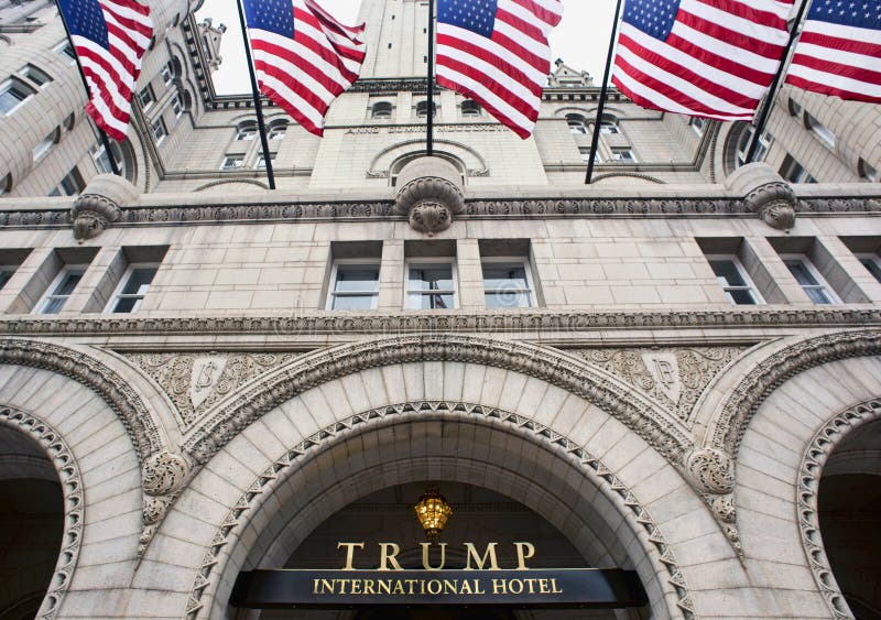 Washington, DC. Oct. 6, 2016 : Donald Trump International Hotel built in the old Pennsylvania,Ave Post Office. Washington, DC. Oct. 6, 2016 : Donald Trump International Hotel built in the old Pennsylvania,Ave Post Office.