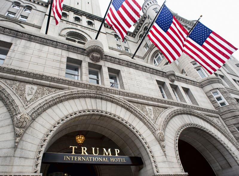 Washington, DC. Oct. 6, 2016 : Donald Trump International Hotel built in the old Pennsylvania, Ave Post Office. Washington, DC. Oct. 6, 2016 : Donald Trump International Hotel built in the old Pennsylvania, Ave Post Office.