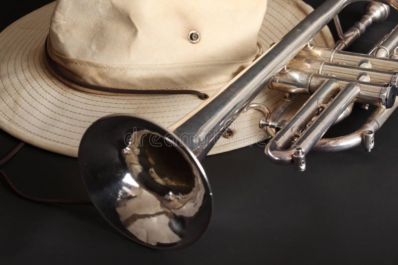 Trumpet And Hat