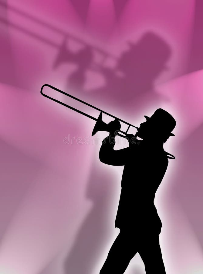 Trumpet In The Lights Picture. Image 3807275
