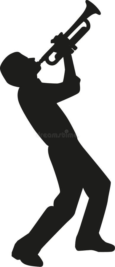 Trumpet Player Silhouette Stock Illustrations – 1,186 Trumpet Player  Silhouette Stock Illustrations, Vectors & Clipart - Dreamstime