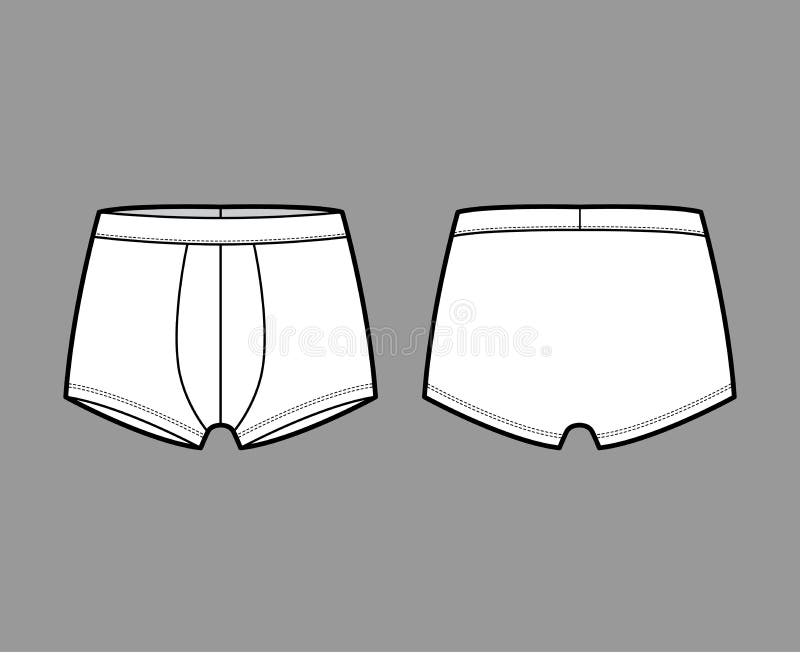 4,900+ Boxer Briefs Stock Illustrations, Royalty-Free Vector Graphics &  Clip Art - iStock