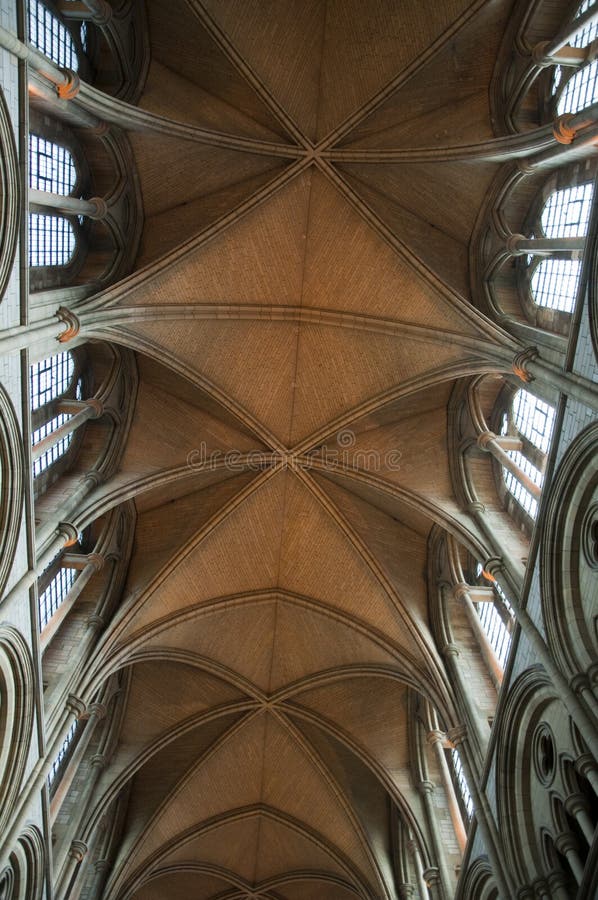 Truro Catherdral vaulted ceiling