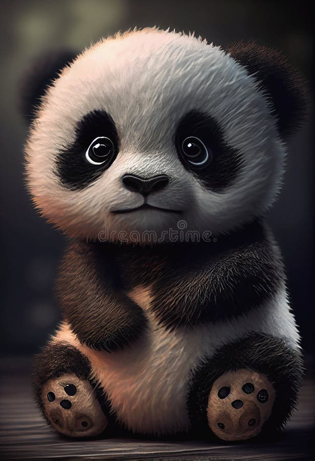 Trustworthy Bamboo and Worried Expressions: a Portrait of a Cute