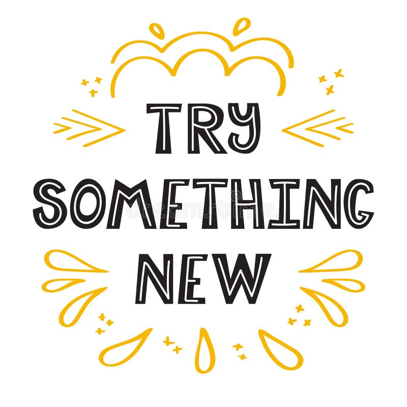 Do Something New {Poster} Do Something New {Poster}