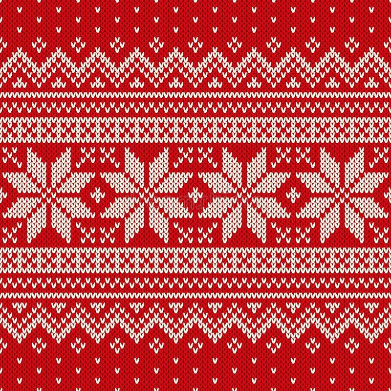 Seamless pattern ornament on the wool knitted texture. EPS available. Seamless pattern ornament on the wool knitted texture. EPS available