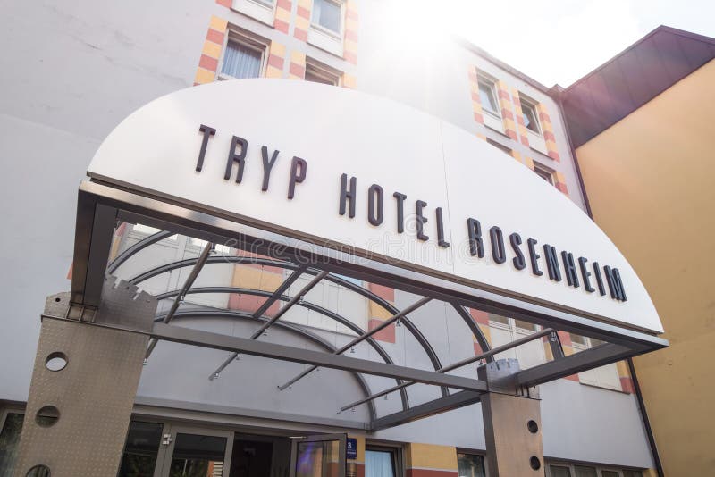 Tryp Hotel Rosenheim stock image