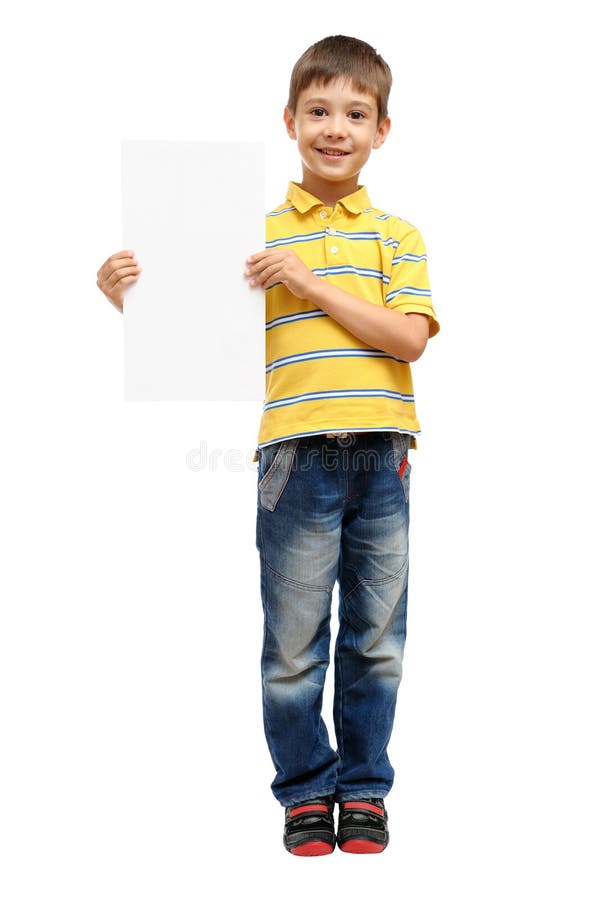 Trzymający dzieciaka plakatowy zdjęcie royalty free