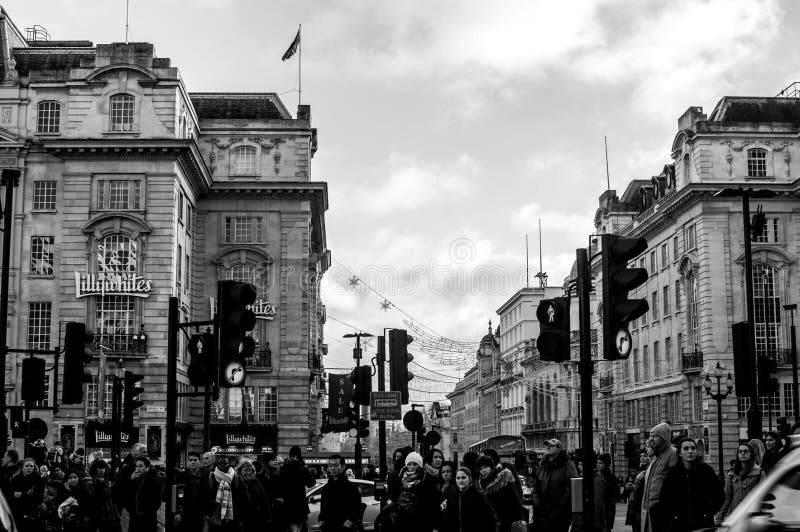 Trânsito em Londres fotos de stock royalty free