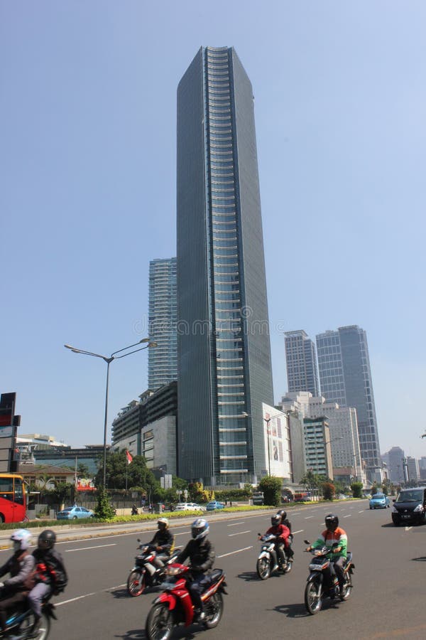 Tráfego na estrada principal Jakarta imagem de stock Tráfego na estrada principal Jakarta imagem de stock