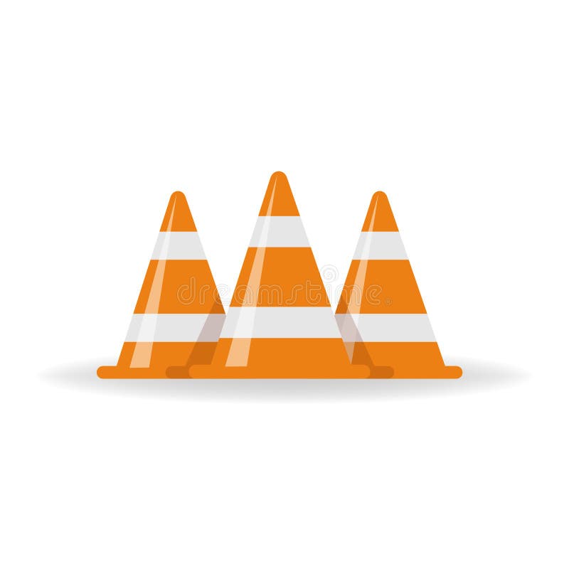 Traffic cone, traffics cones isolated, traffic cone vector, orange traffic cones. Traffic cone, traffics cones isolated, traffic cone vector, orange traffic cones