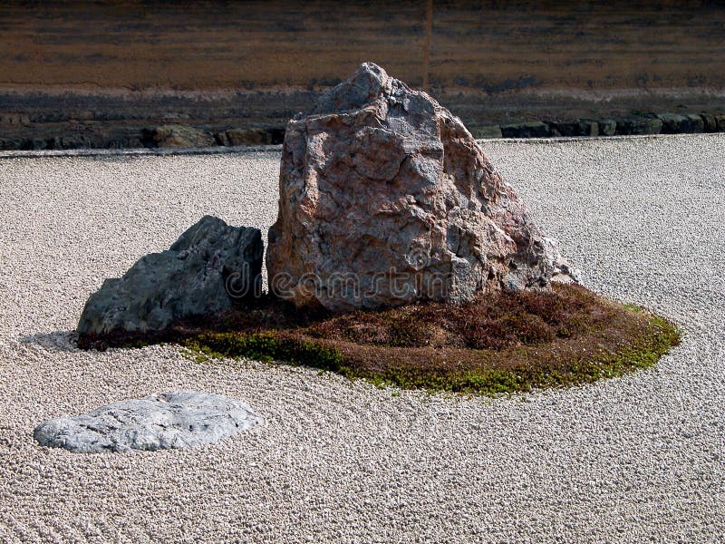 trädgårds- zen för detalj royaltyfri fotografi trädgårds- zen för detalj royaltyfri fotografi