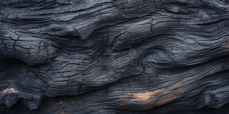 Träets texturerade bakgrundstextur för träkol, ved med sprickor med bestruken trädbakgrund arkivfoto