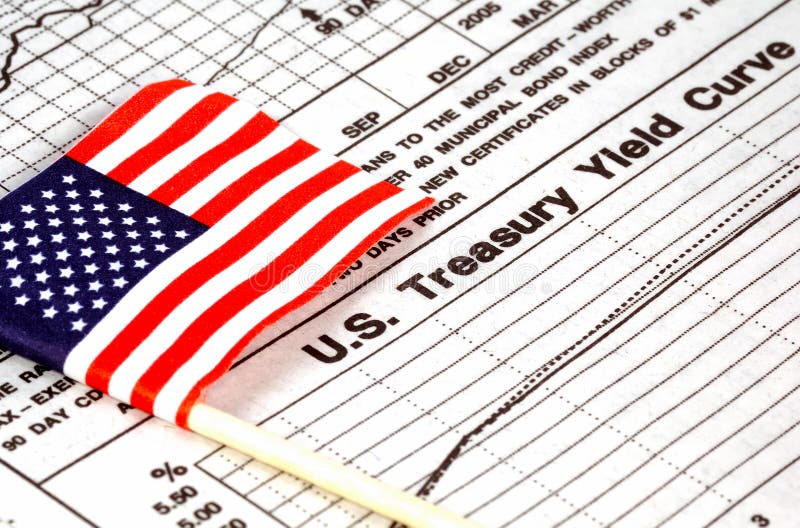 Trésor des USA photo stock