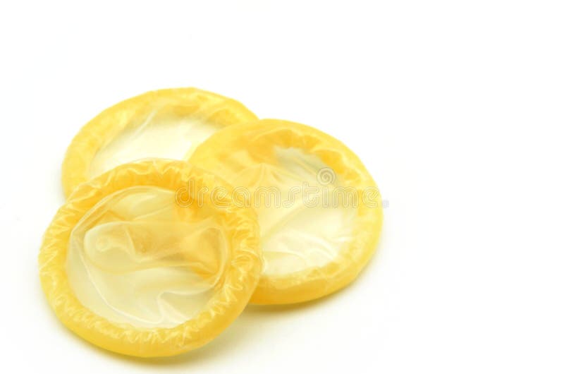 Três preservativos