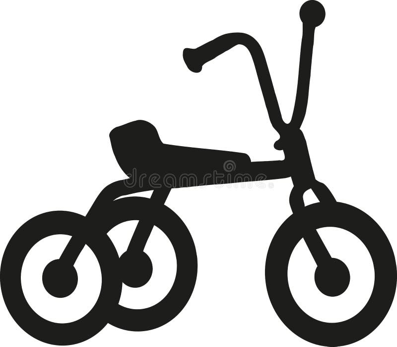 Trójkołowiec ikony wektor ilustracja wektor Trójkołowiec ikony wektor ilustracja wektor