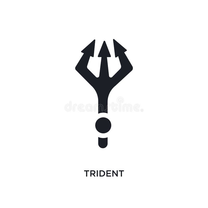 trójząb odosobniona ikona prosta element ilustracja od indu pojęcia ikon trójzębu logo znaka symbolu editable projekt na bielu royalty ilustracja trójząb odosobniona ikona prosta element ilustracja od indu pojęcia ikon trójzębu logo znaka symbolu editable projekt na bielu royalty ilustracja