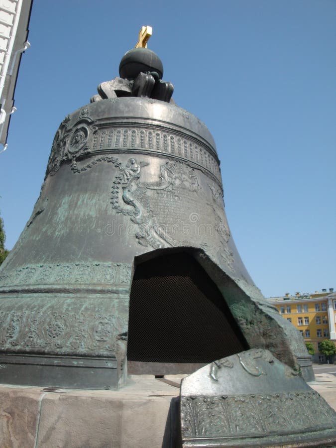 Кремль Московский площадь царь колокол